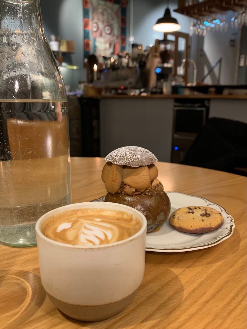 Coffee at Stockholm Roast, specialty coffee shop in Stockholm