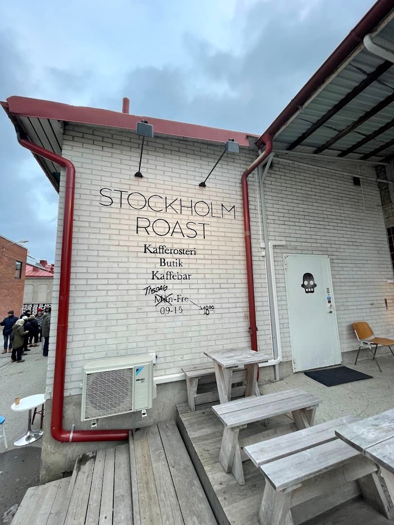 Stockholm Roast - specialty coffee shop in Johanneshov