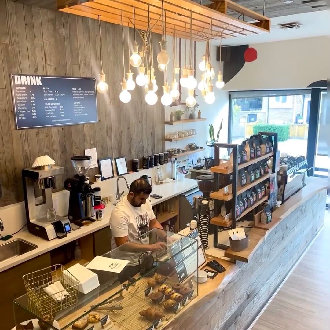Pallet Coffee Roasters - Semlin Drive specialty coffee shop in Vancouver - photo 16