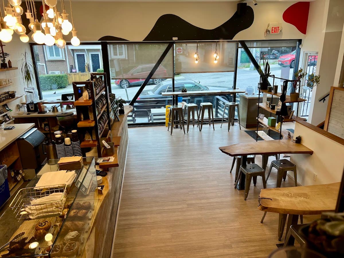 Pallet Coffee Roasters - Semlin Drive - specialty coffee shop in Vancouver