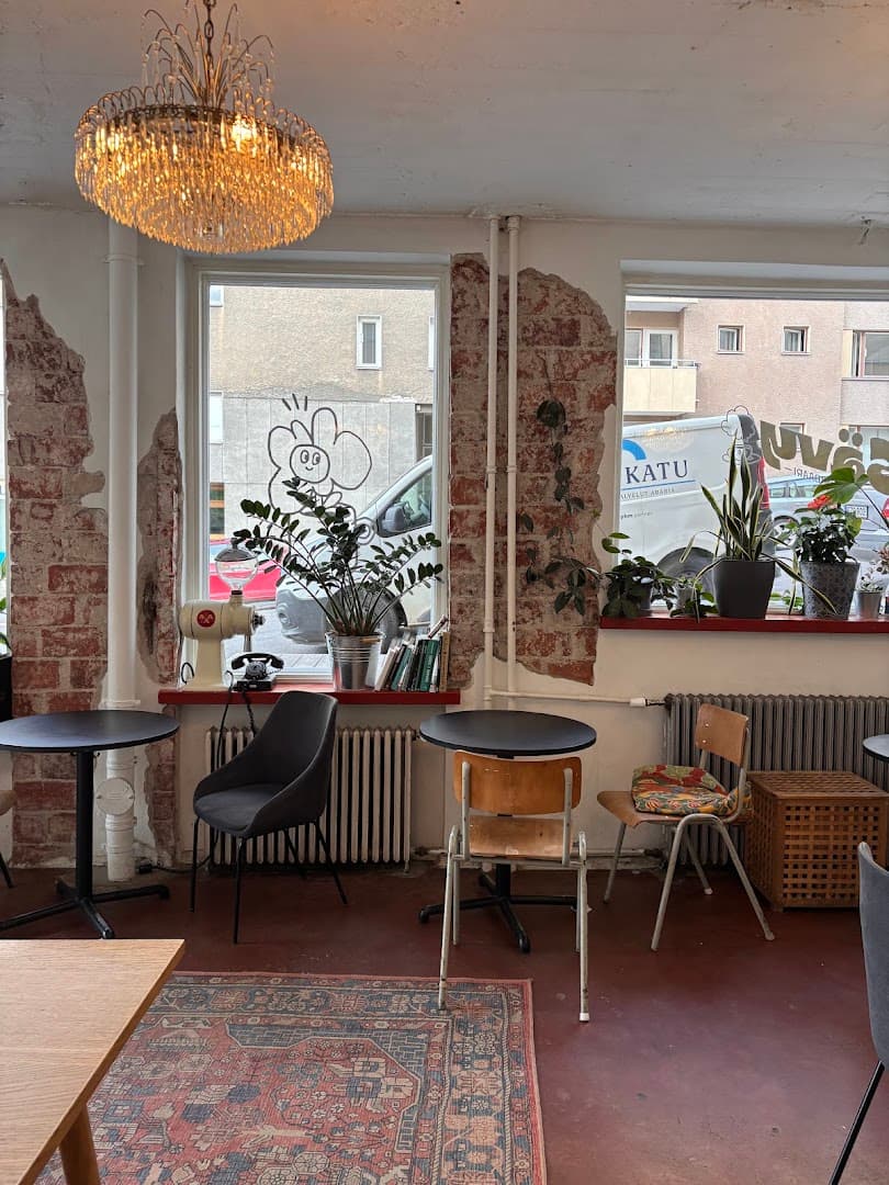 Sävy - specialty coffee shop in Kallio