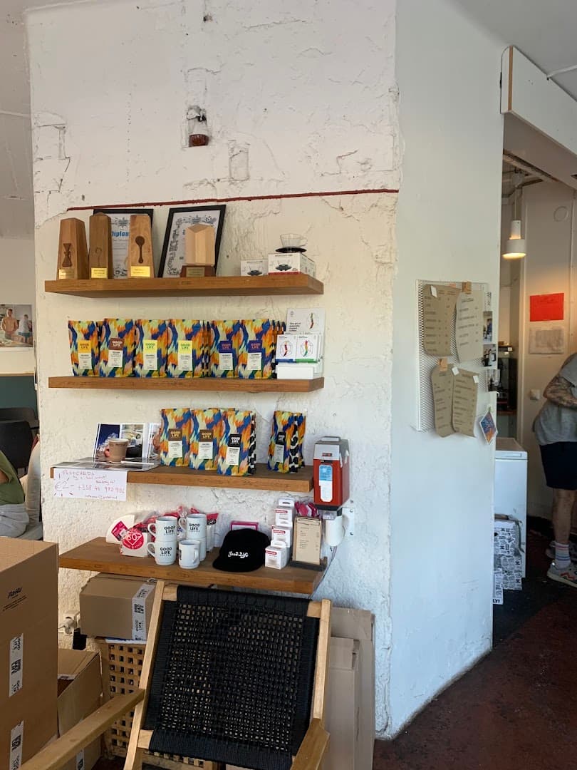Sävy - specialty coffee shop in Kallio