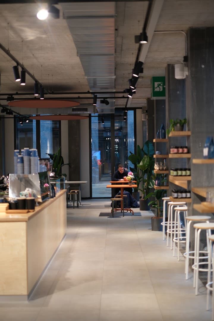 Rent a Barista Coffeeshop Oerlikon — specialty coffee in Zurich