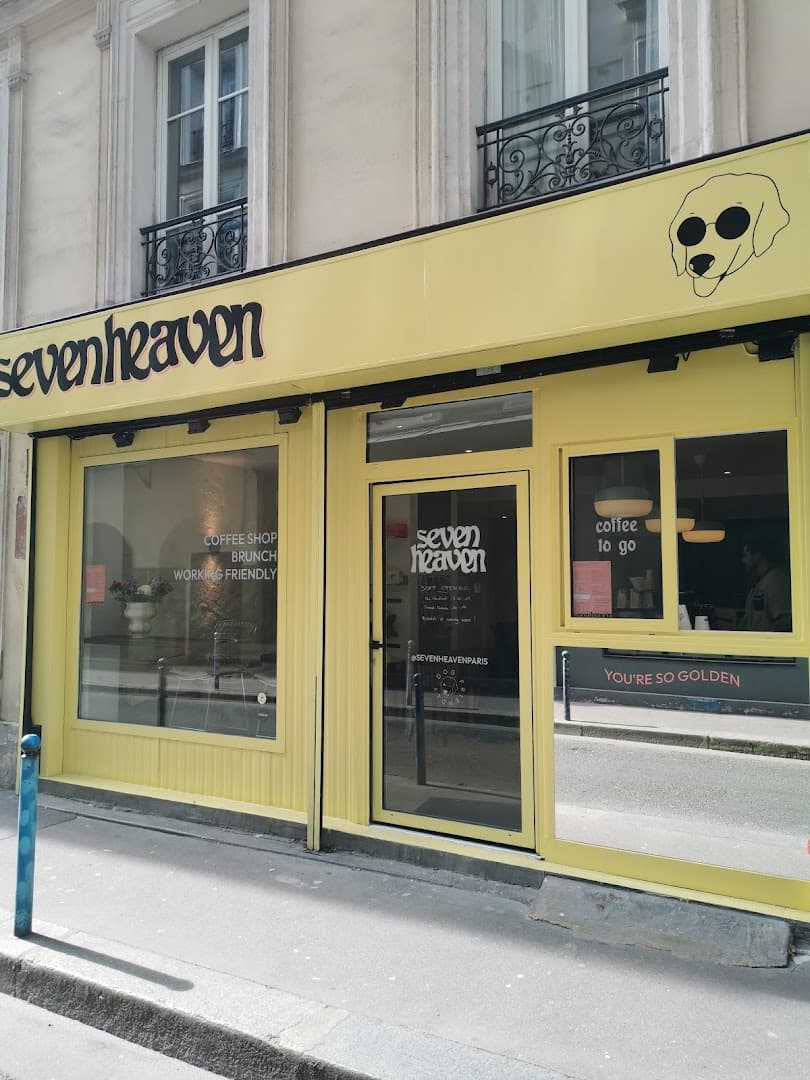Seven Heaven • Coffee Lunch Brunch - specialty coffee shop in Paris