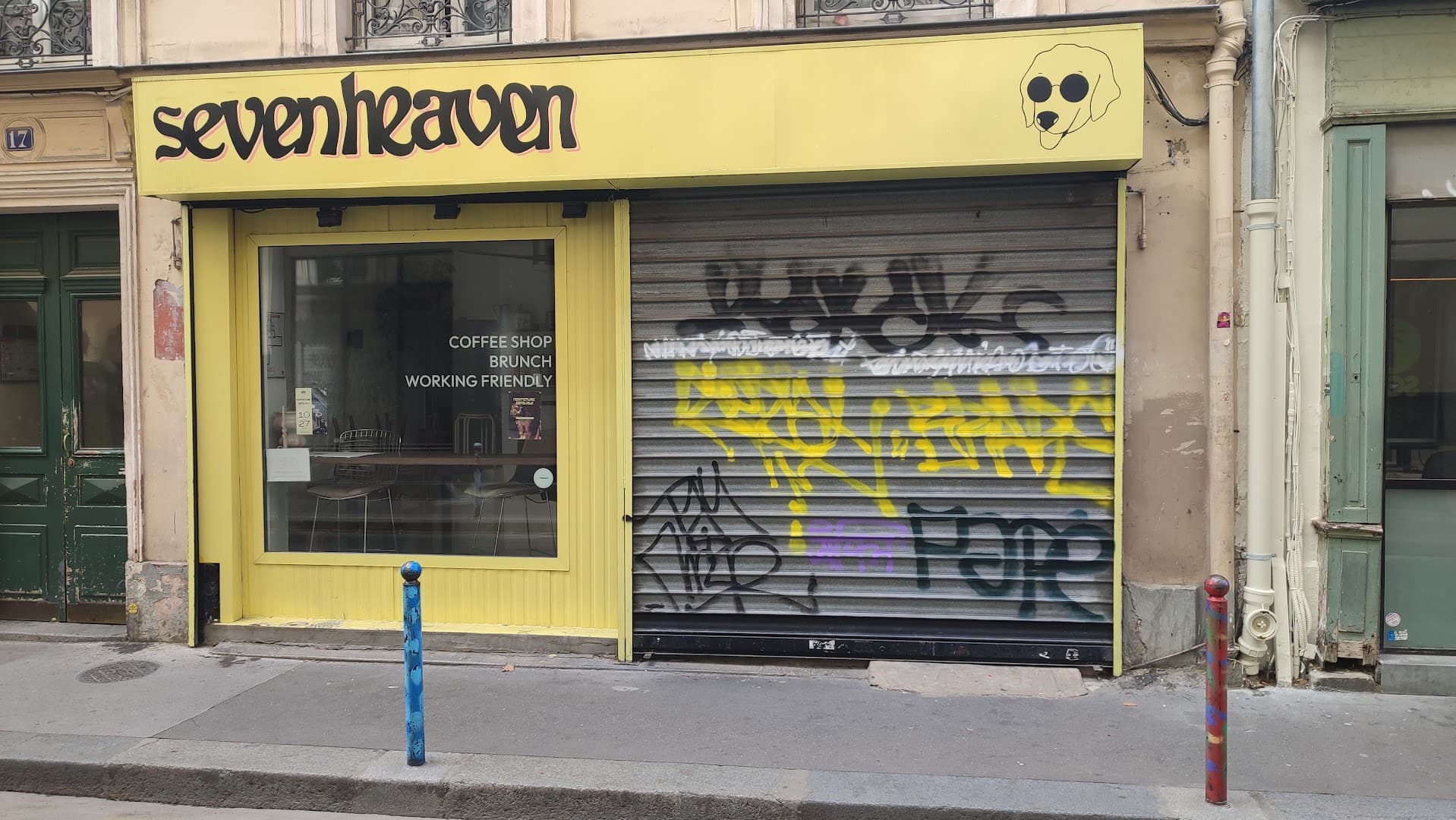 Seven Heaven • Coffee Lunch Brunch - specialty coffee shop in Paris