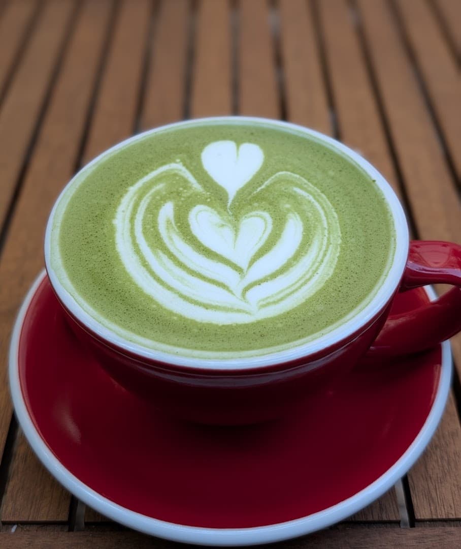 Coffee at RONIN Coffee Spot, specialty coffee shop in Prague