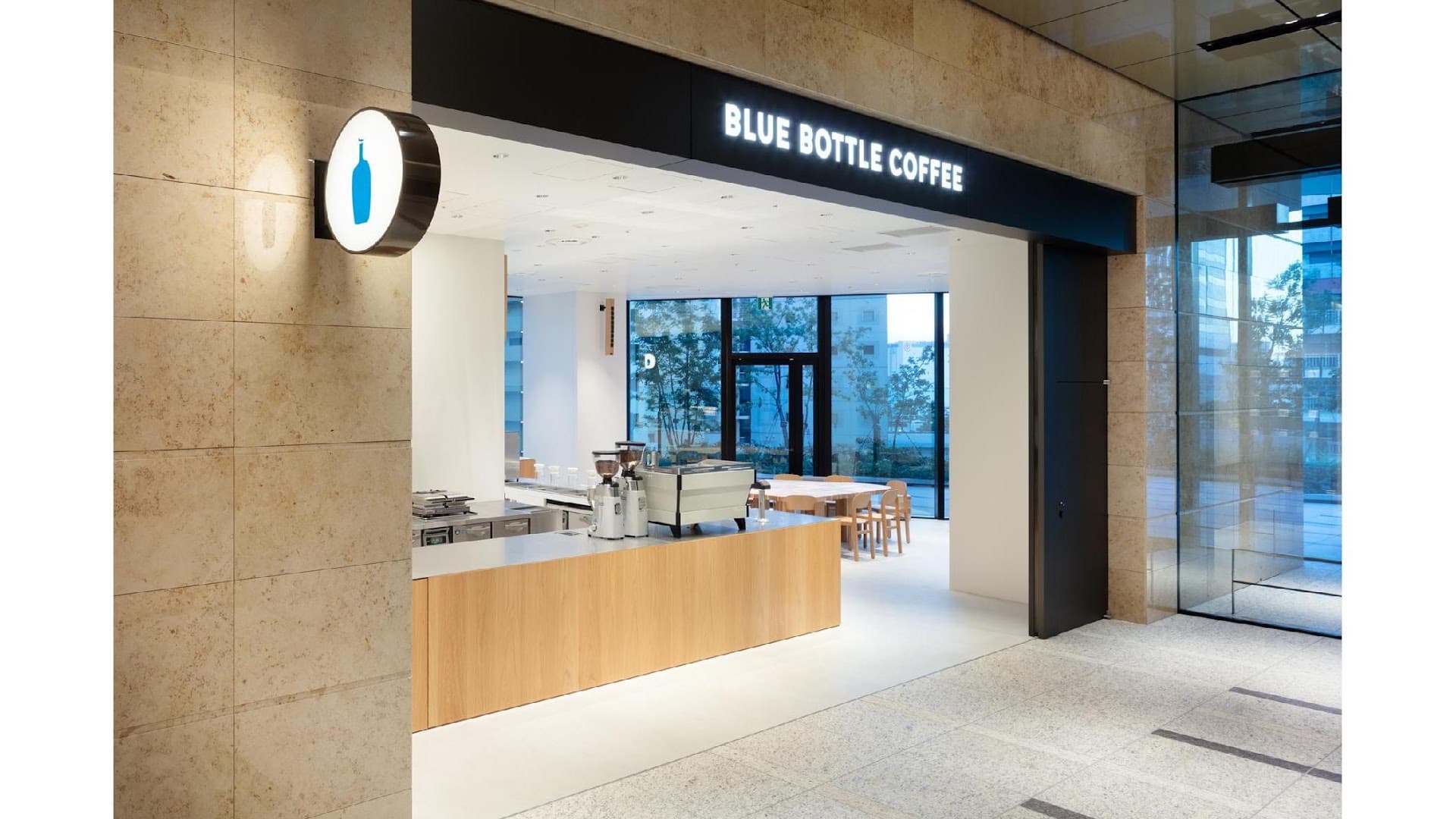 Blue Bottle Coffee - Takeshiba Cafe - specialty coffee shop in Tokyo