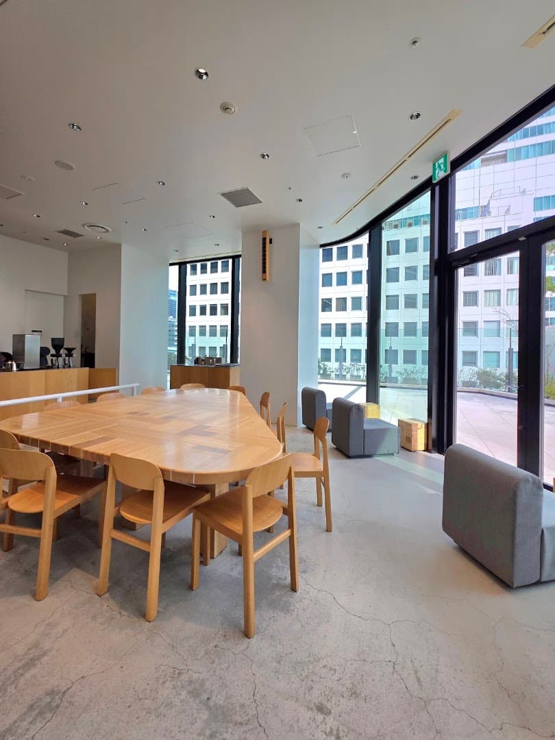 Blue Bottle Coffee - Takeshiba Cafe - specialty coffee shop in Tokyo