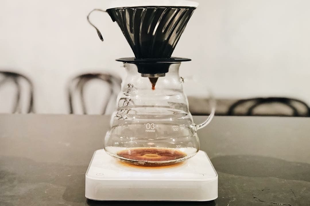 Coffee at Cloudline Coffee, specialty coffee shop in Sydney