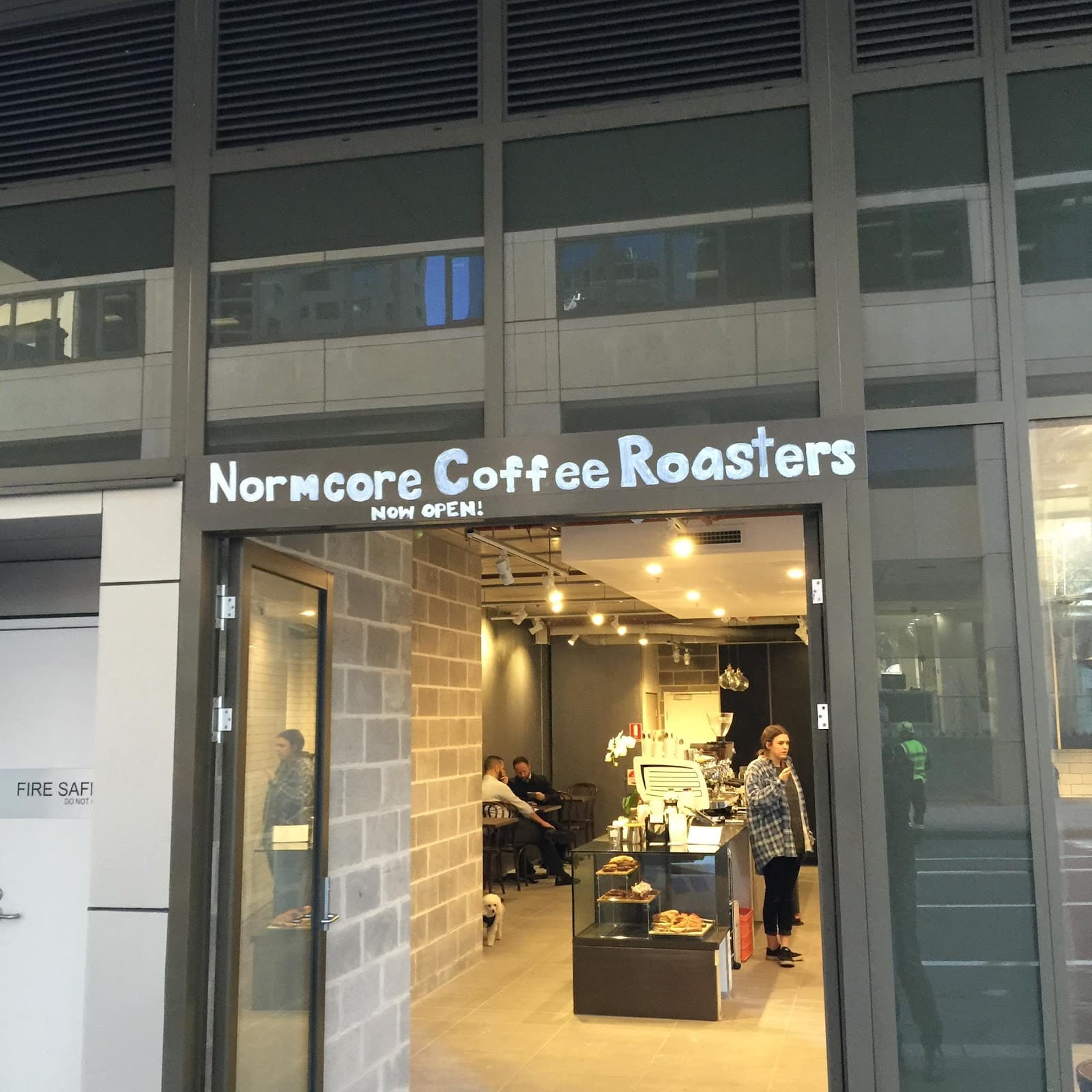 Storefront of Cloudline Coffee, specialty coffee shop in Sydney