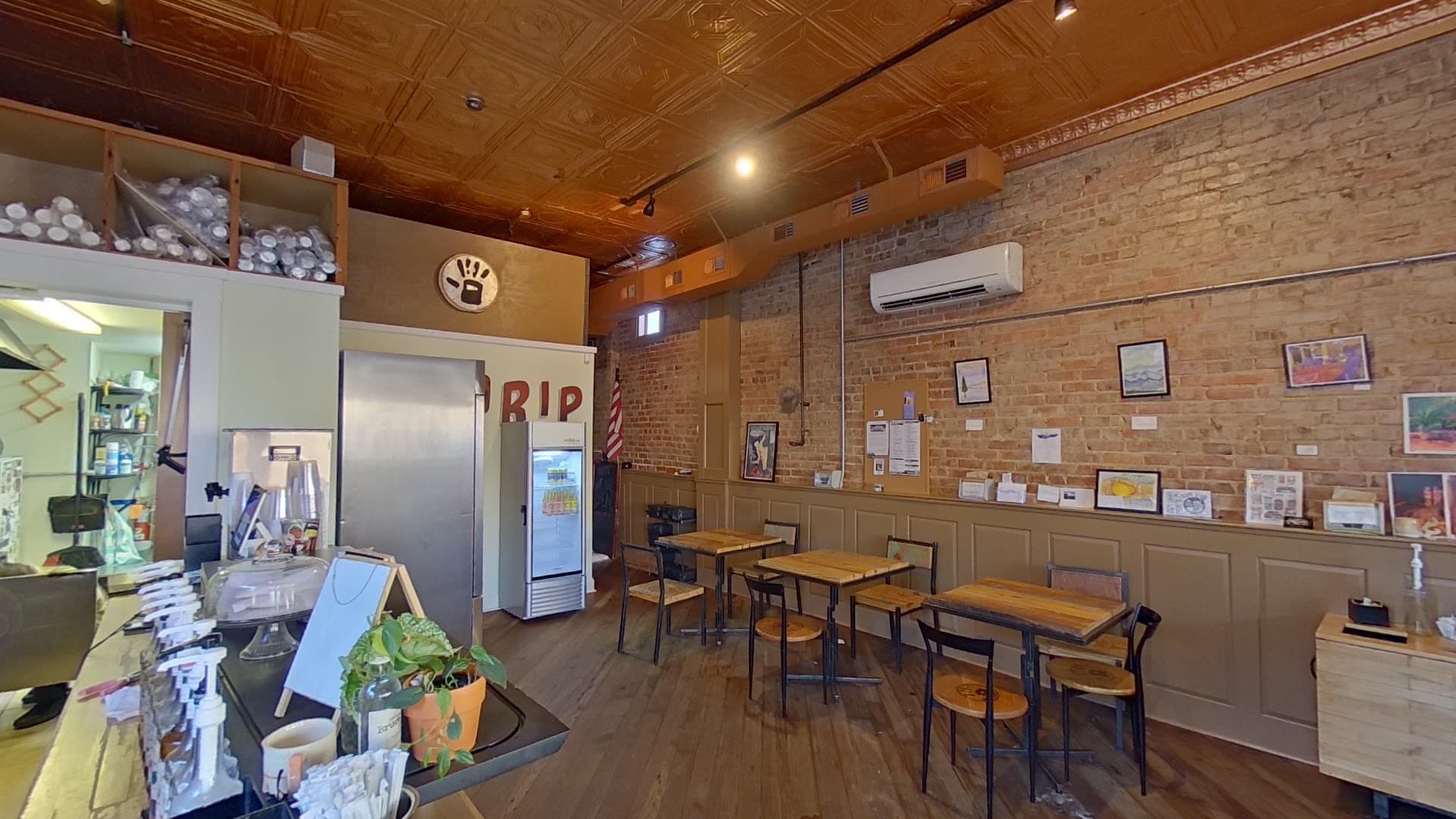 Black Hand Coffee Co - specialty coffee shop in Richmond