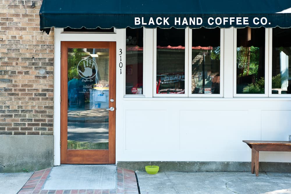 Black Hand Coffee Co - specialty coffee shop in Richmond