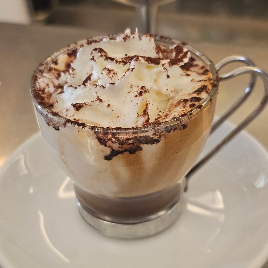 Coffee at Sant' Eustachio Caffè, specialty coffee shop in Rome