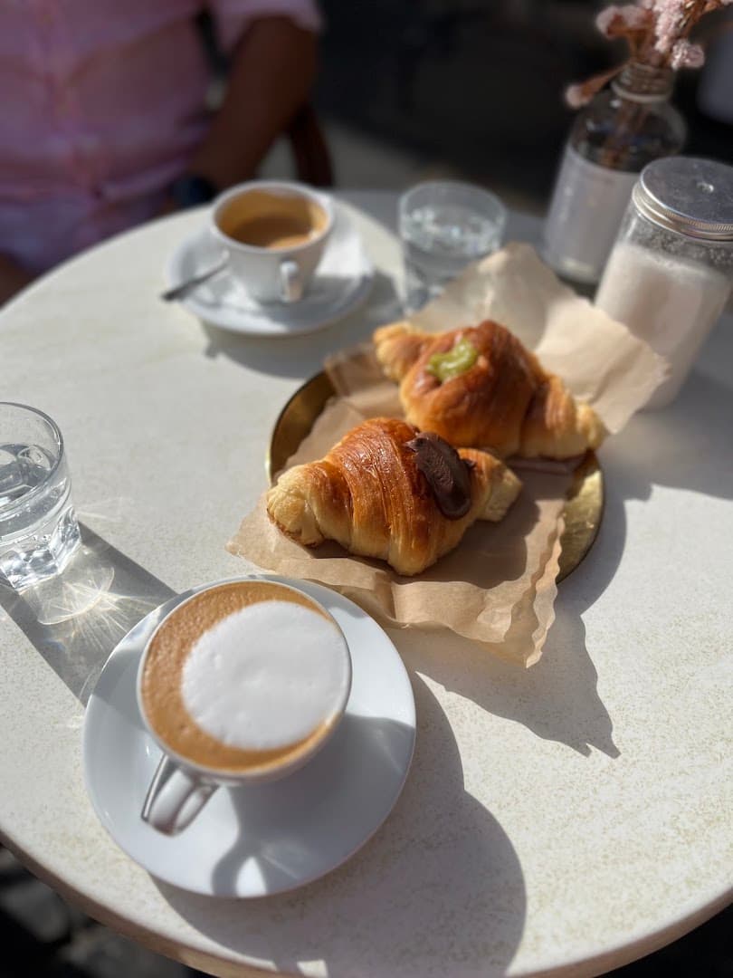 Coffee at Sant' Eustachio Caffè, specialty coffee shop in Rome