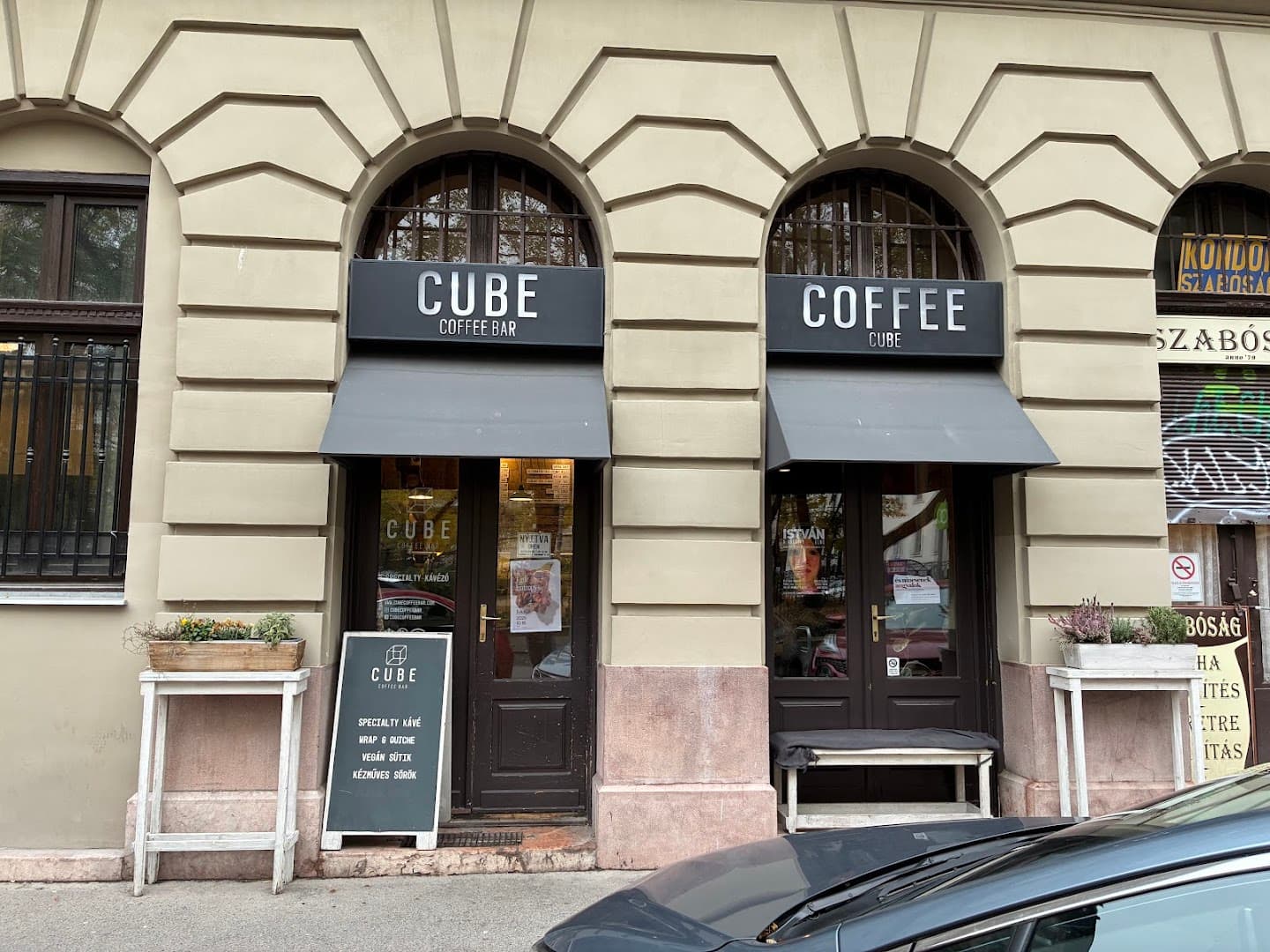Cube Coffee Bar - specialty coffee shop - specialty coffee shop in VI. kerület