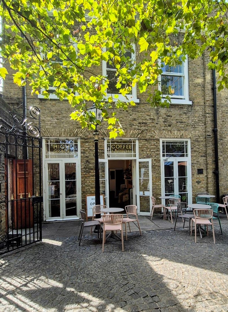 High Grade Coffee - specialty coffee shop in London