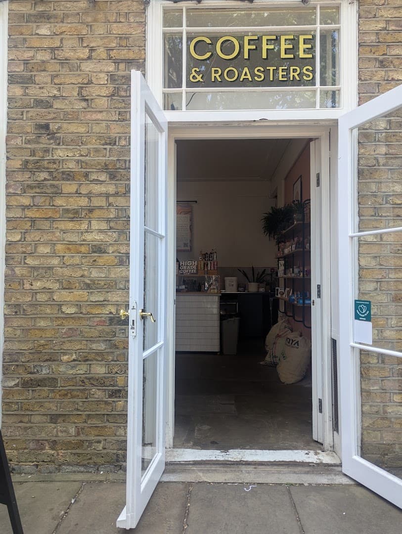 High Grade Coffee - specialty coffee shop in London