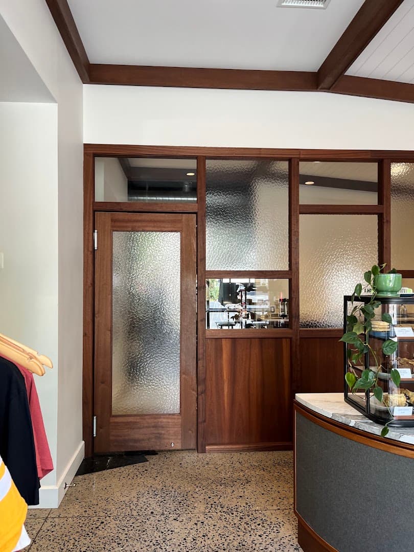 Interior of Passenger Roastery & Coffee Bar, specialty coffee shop in Lancaster