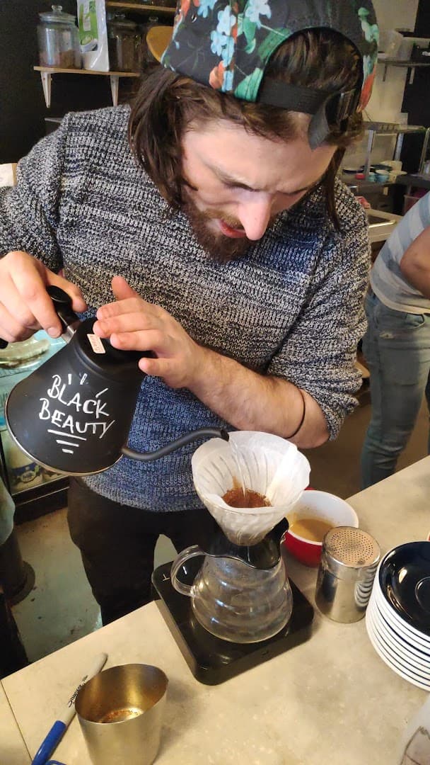 Unfiltered coffee - specialty coffee shop in Dublin