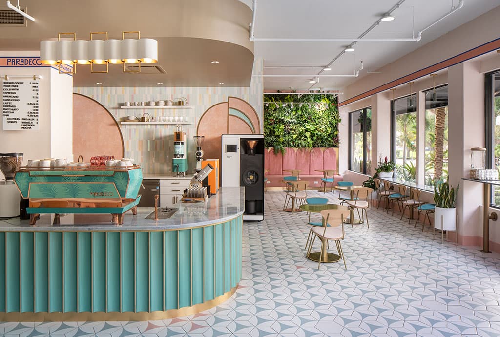 Paradeco Coffee Roasters - specialty coffee shop in Tampa-St. Petersburg