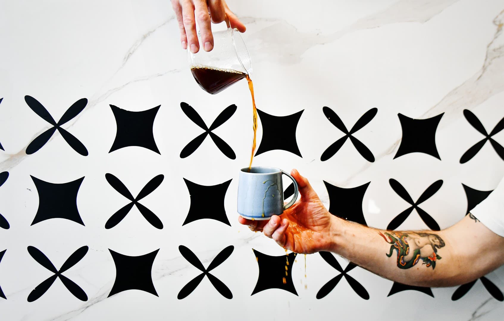 Coffee at Samba Coffee Roasters | HQ, specialty coffee shop in Athens