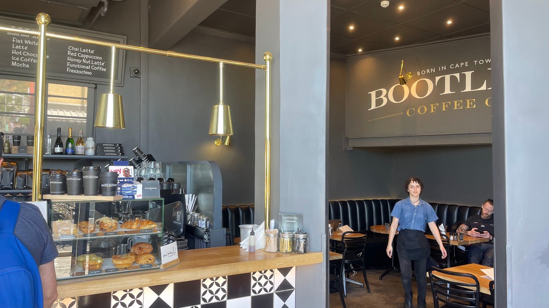 Bootlegger Vredehoek specialty coffee shop in Cape Town - photo 8