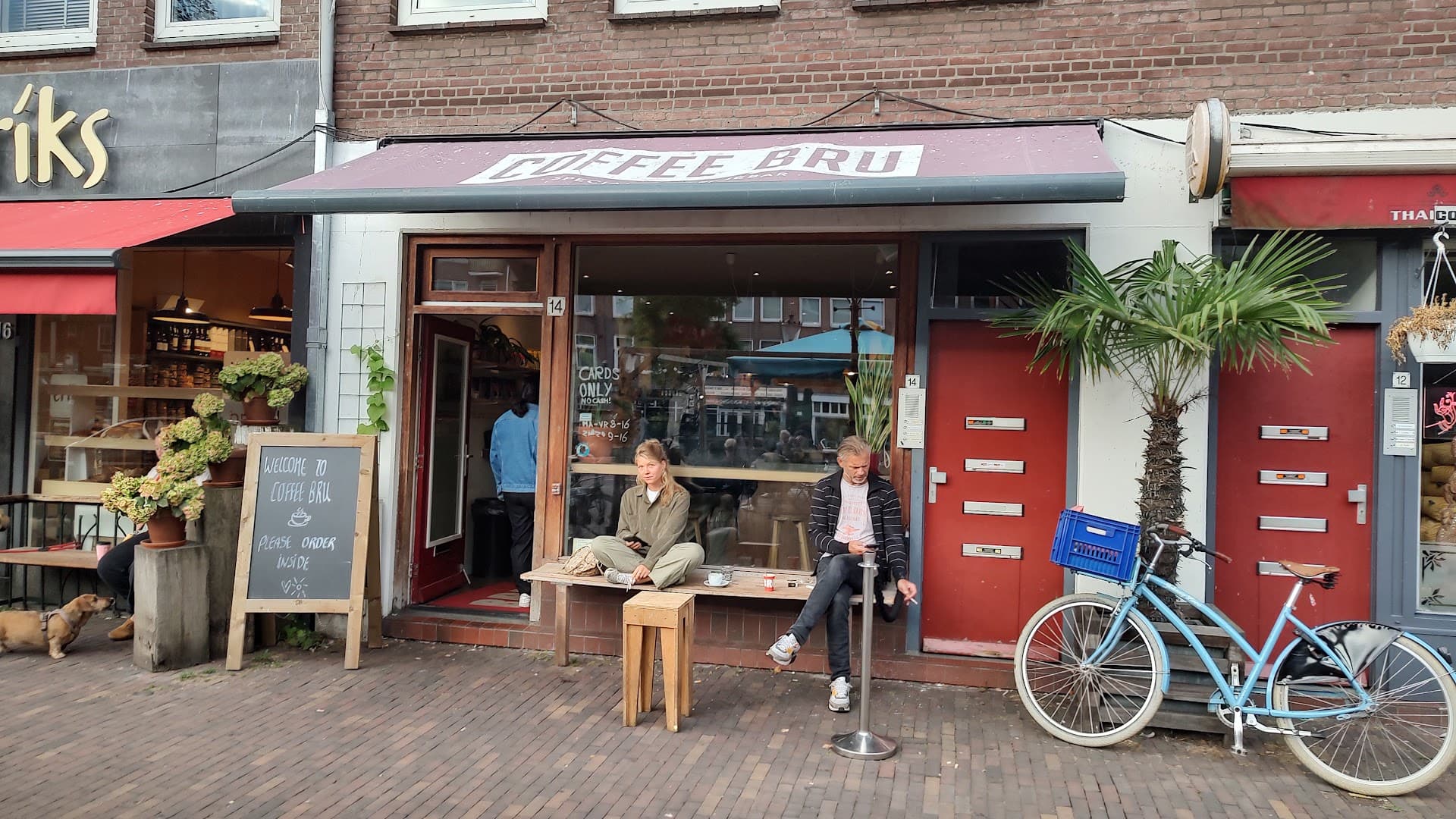Coffee Bru - specialty coffee shop in Amsterdam