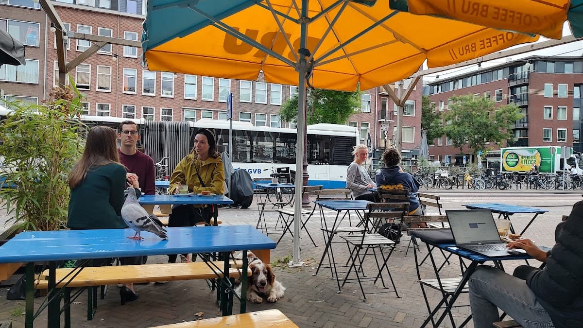 Coffee Bru - specialty coffee shop in Amsterdam