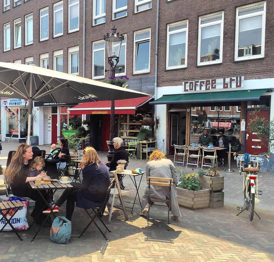 Coffee Bru specialty coffee shop in Amsterdam - photo 3