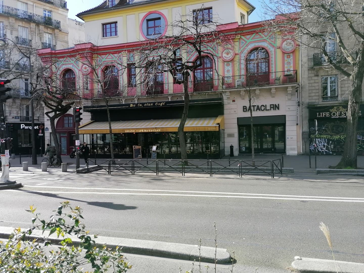 Café Obrkof - specialty coffee shop in Paris