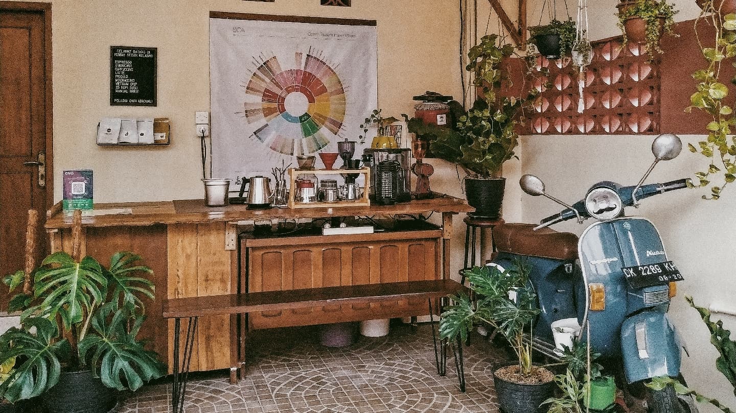 Kolabro Kopi - specialty coffee shop in Bali