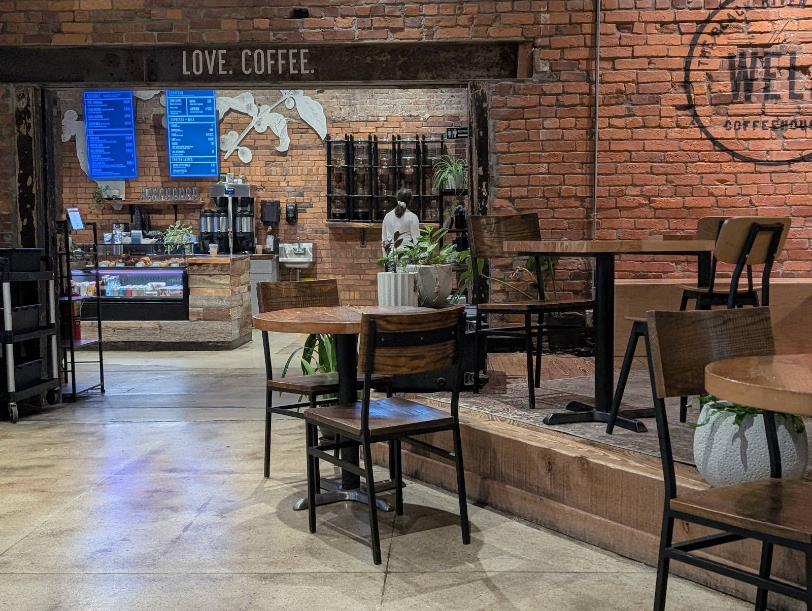 The Well Coffeehouse Koinonia - specialty coffee shop in Music Row