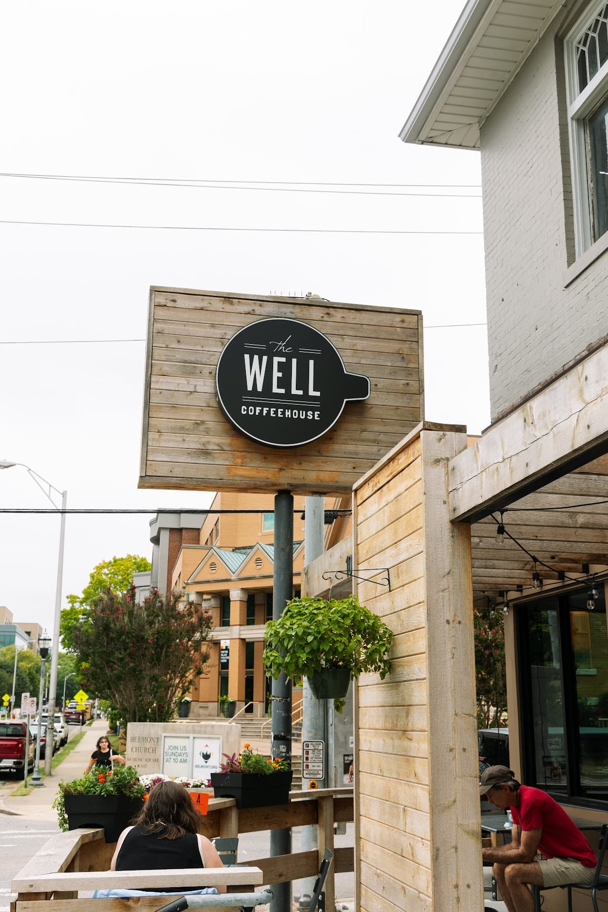 The Well Coffeehouse Koinonia - specialty coffee shop in Music Row