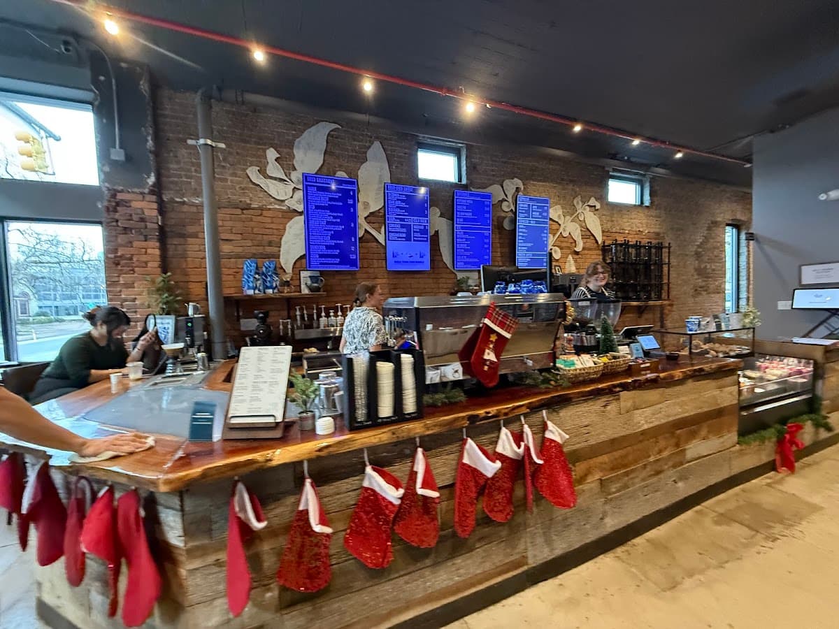 The Well Coffeehouse Koinonia specialty coffee shop in Nashville - photo 5
