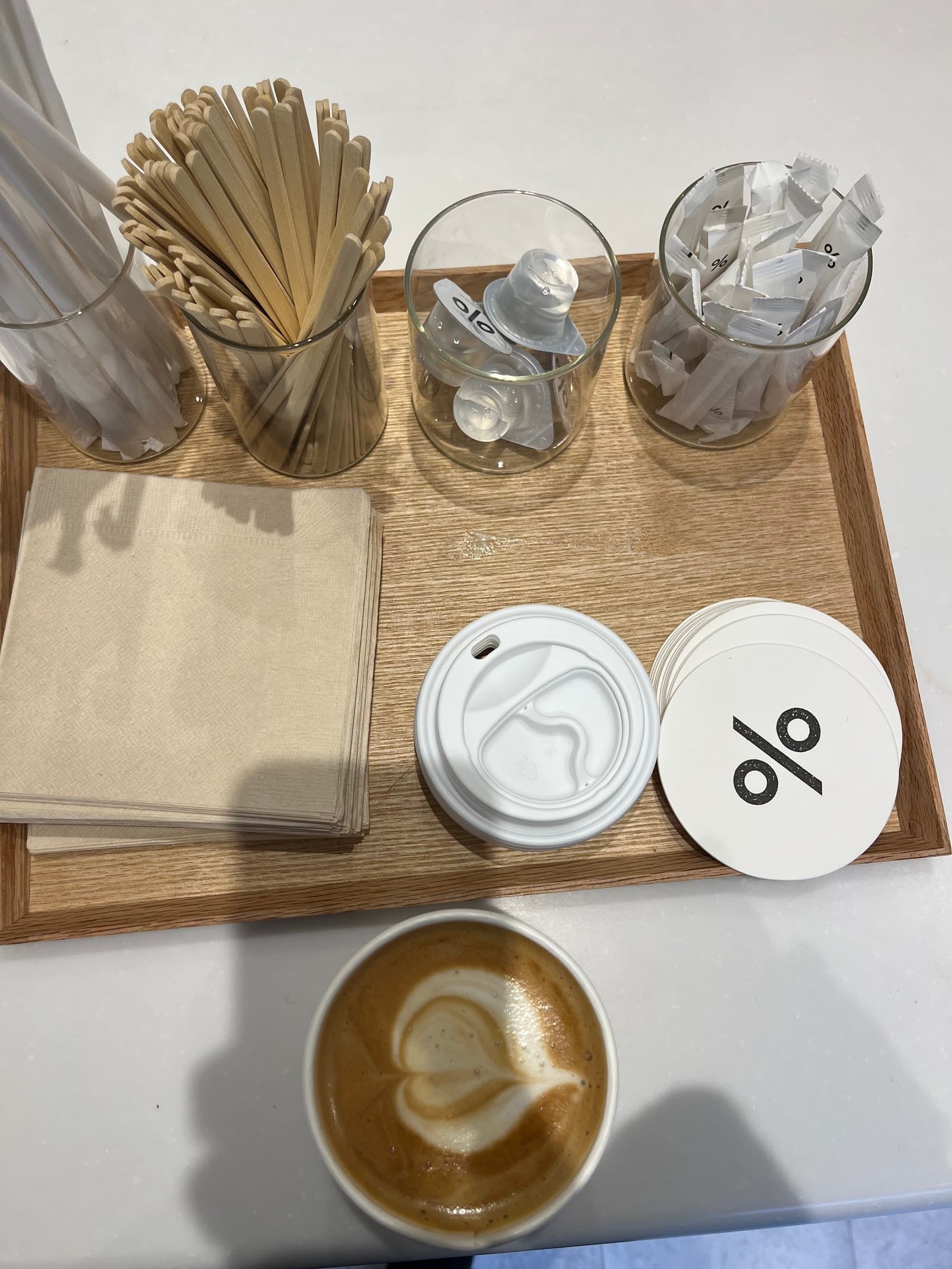 % ARABICA London Broadway Market - specialty coffee shop in London