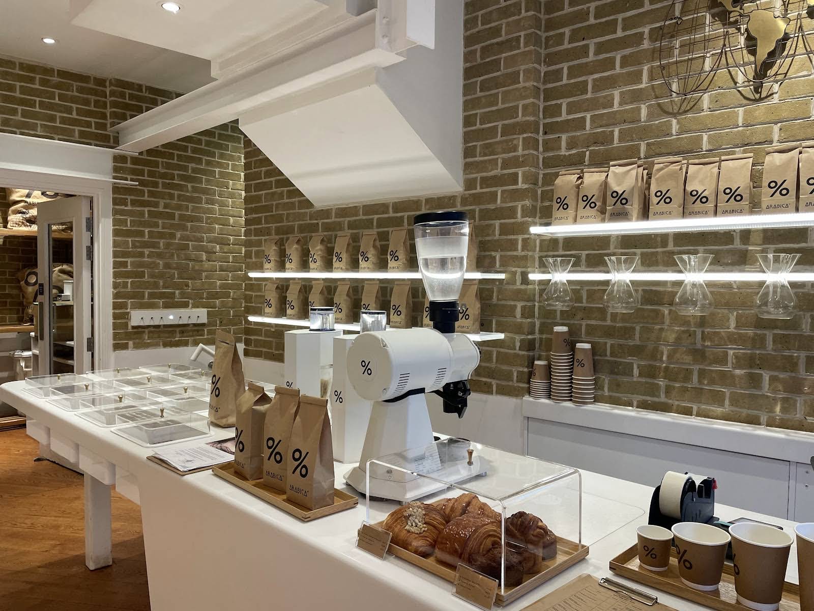 % ARABICA London Broadway Market specialty coffee shop in London - photo 10
