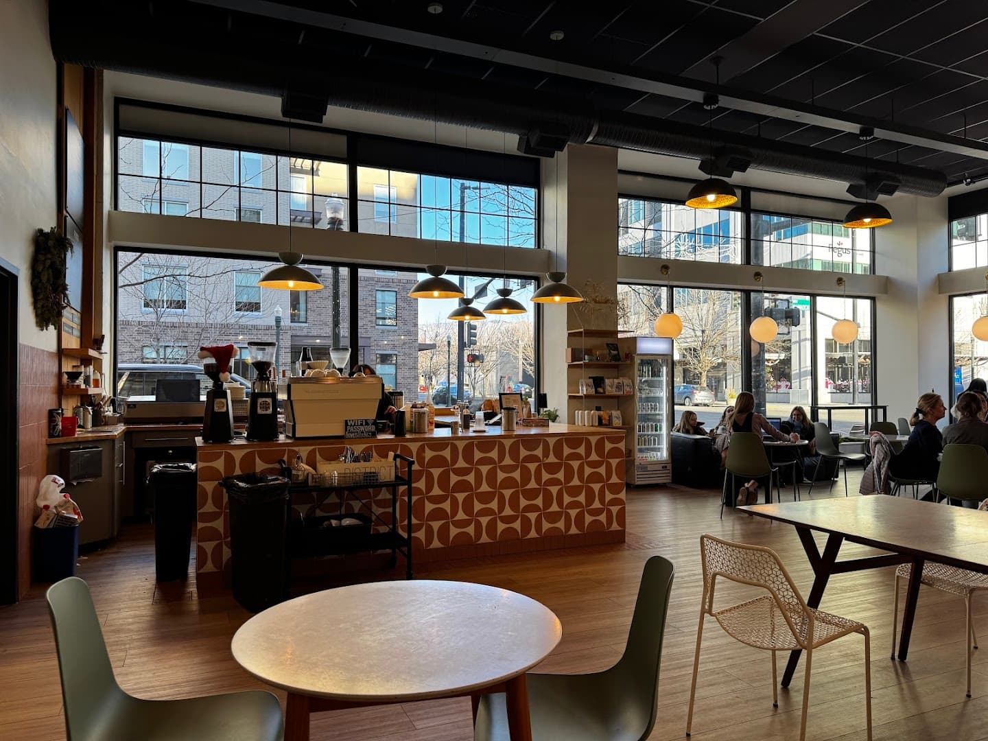 District Coffee House - specialty coffee shop in Boise