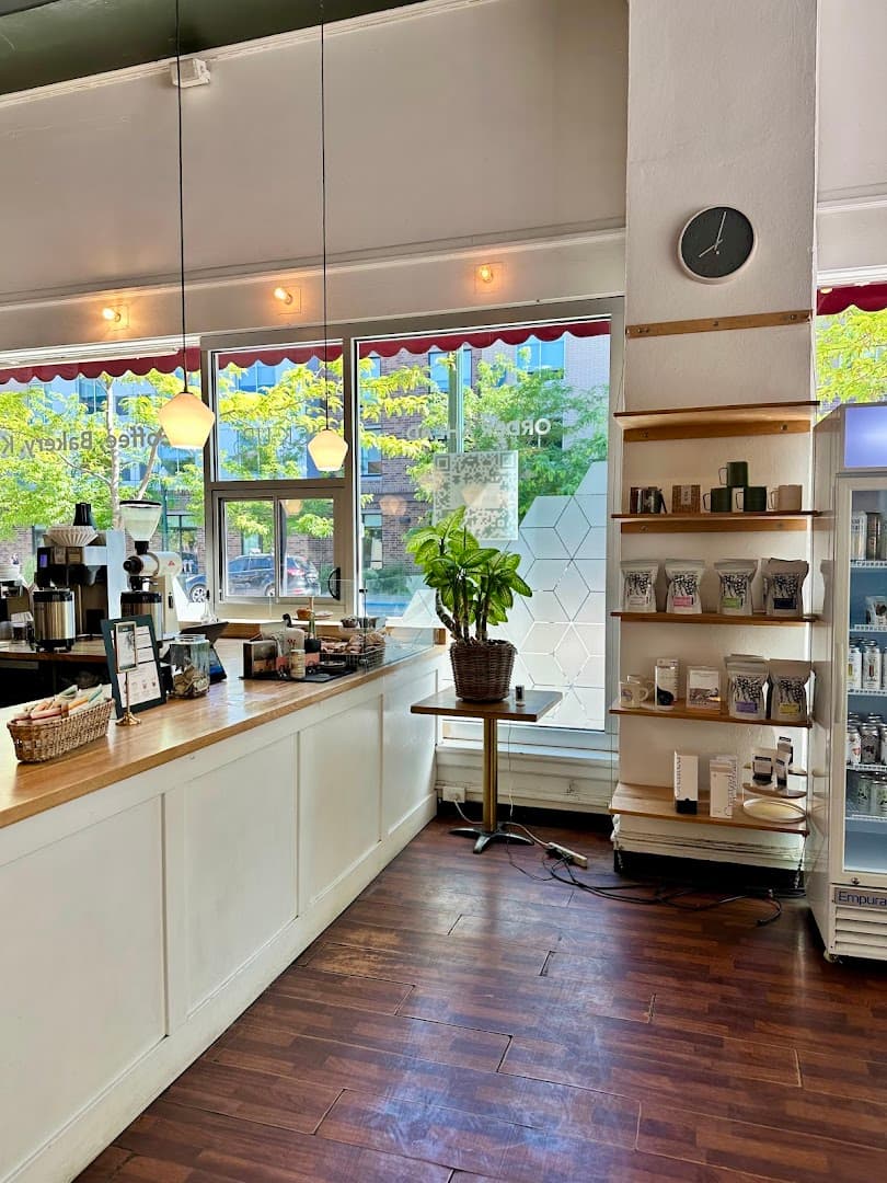 District Coffee House - specialty coffee shop in Boise
