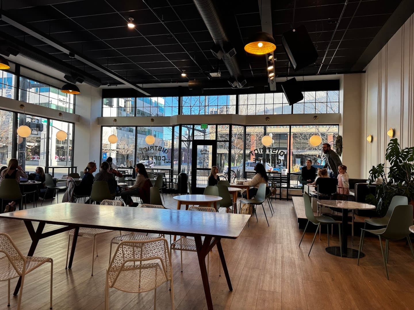 District Coffee House - specialty coffee shop in Boise