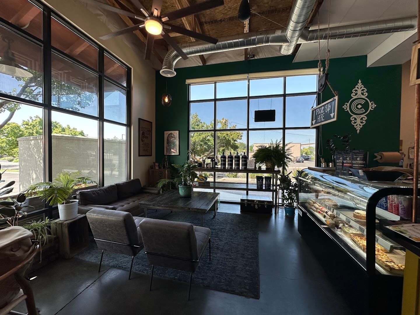 Caffeina Roasting Company - Overland - specialty coffee shop in Boise