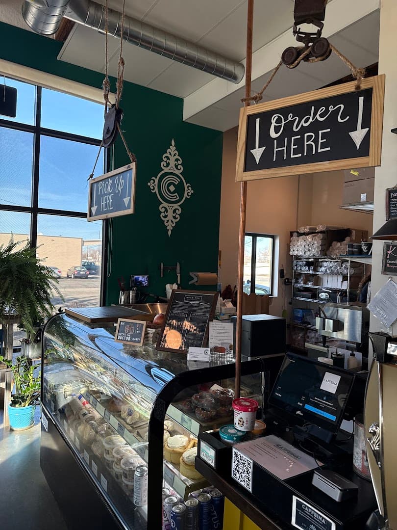 Caffeina Roasting Company - Overland - specialty coffee shop in Boise