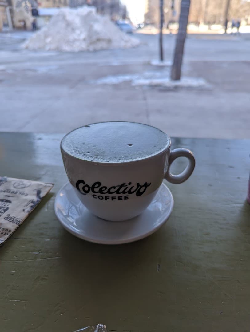 Coffee at Colectivo Coffee On the Square, specialty coffee shop in Madison