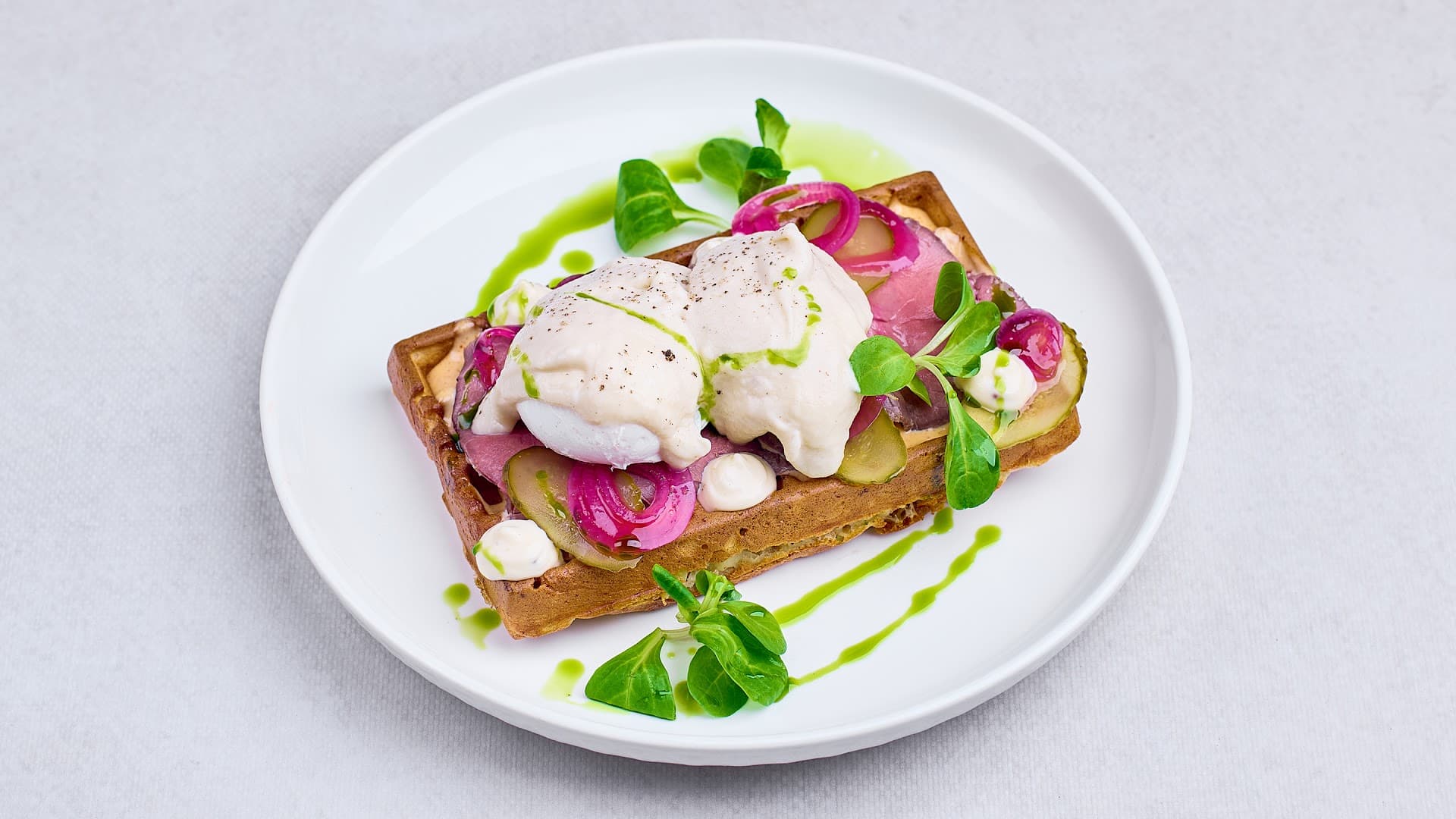 Food at Moss Cafe, specialty coffee shop in Warsaw