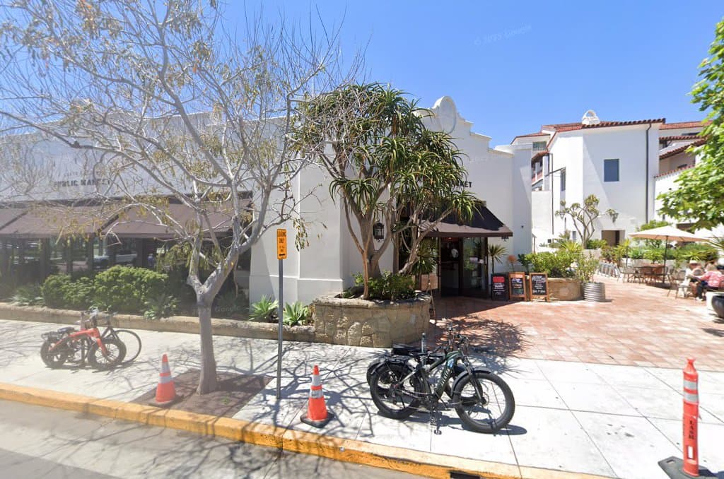Storefront of Lily's Donuts & Coffee, specialty coffee shop in Santa Barbara