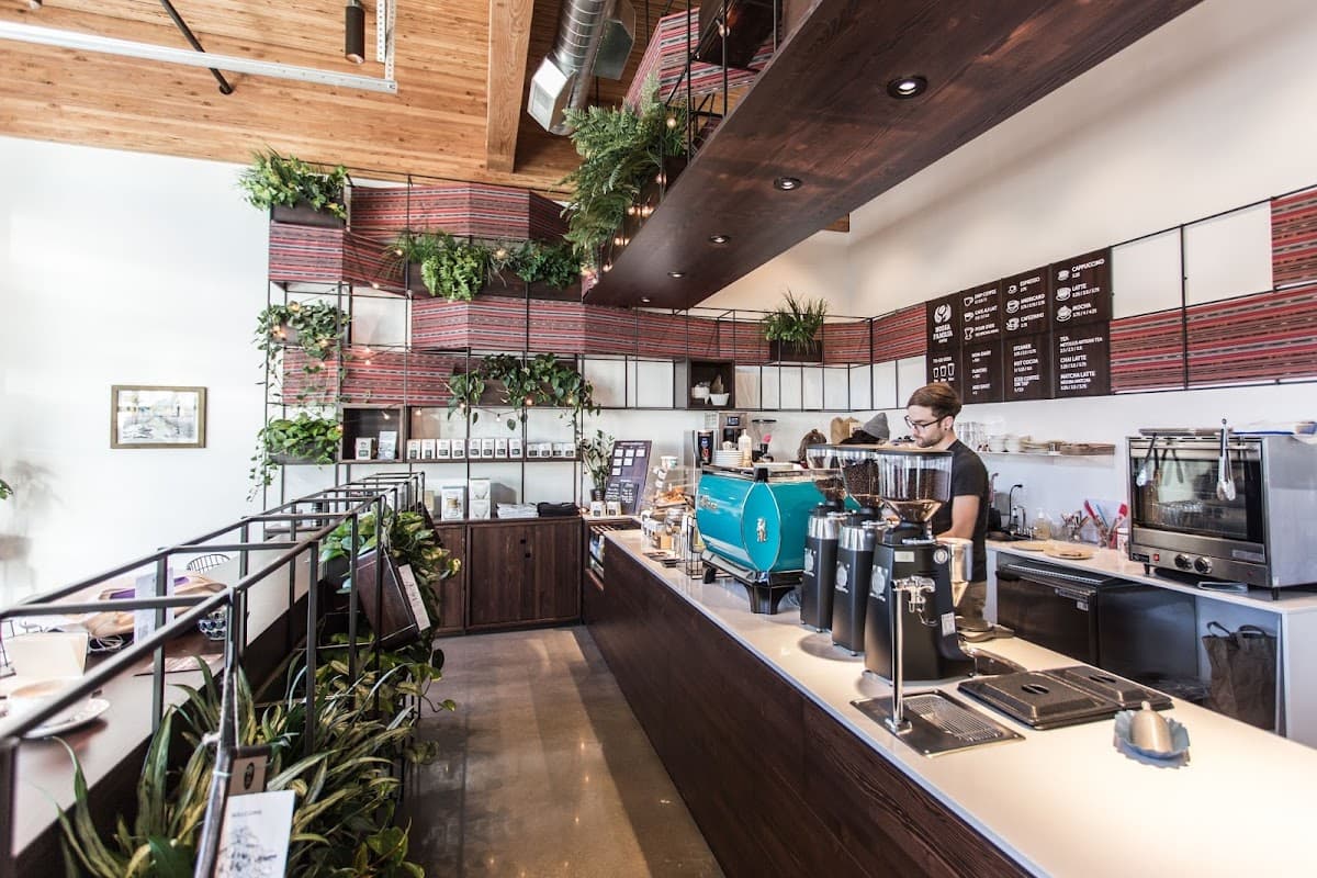 Nossa Familia Coffee - specialty coffee shop in Portland