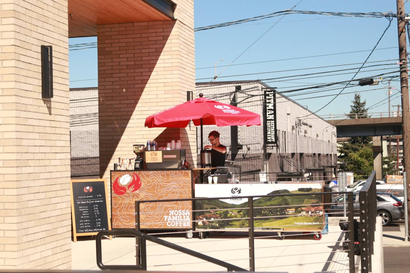 Nossa Familia Coffee specialty coffee shop in Portland - photo 11