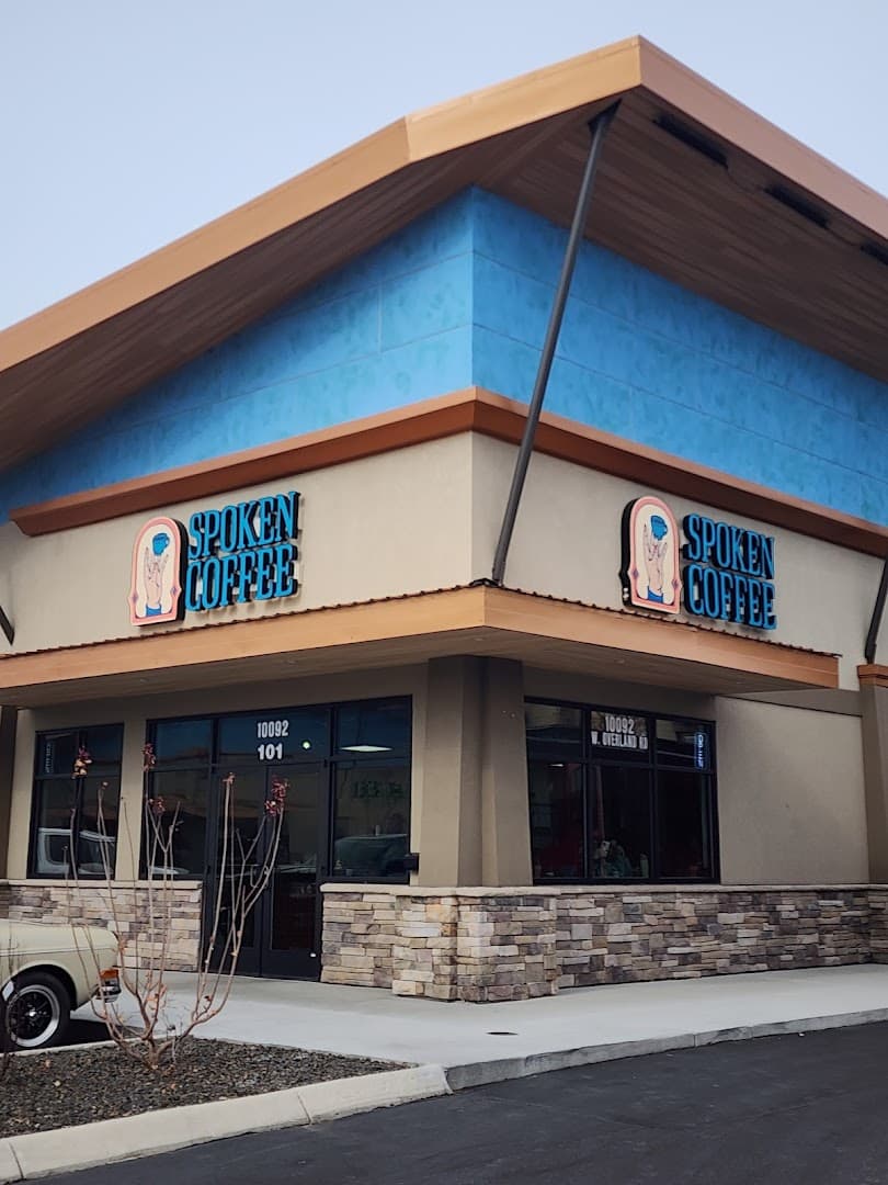 Spoken Coffee - specialty coffee shop in Boise