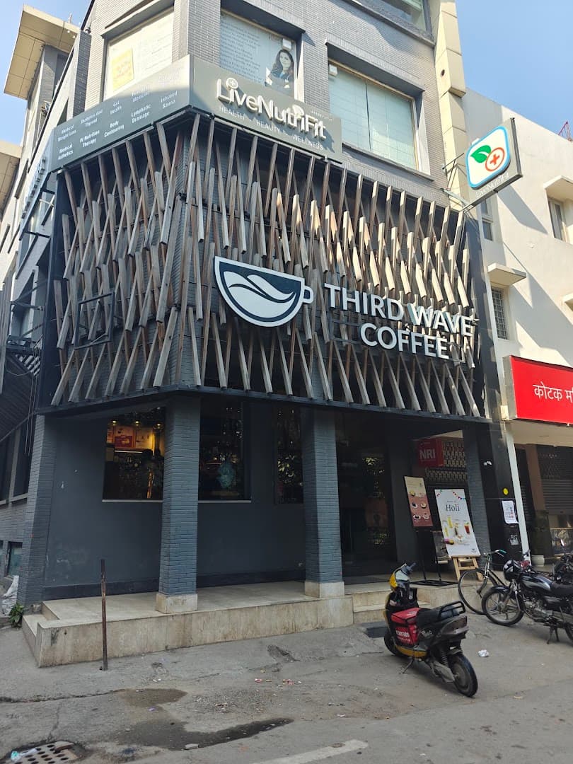 Third Wave Coffee - specialty coffee shop in Delhi