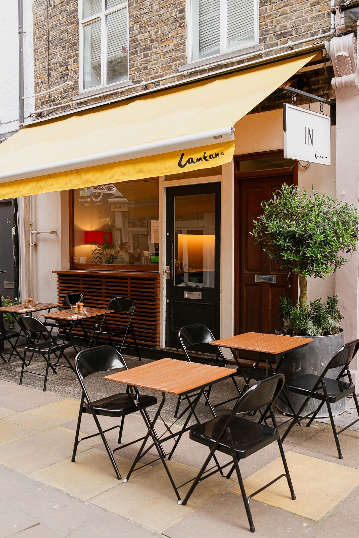 Lantana Fitzrovia - specialty coffee shop in Fitzrovia