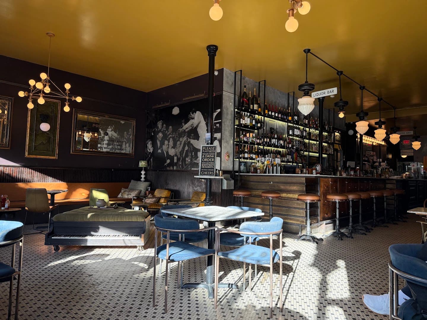 The Vintage - specialty coffee shop in New Orleans